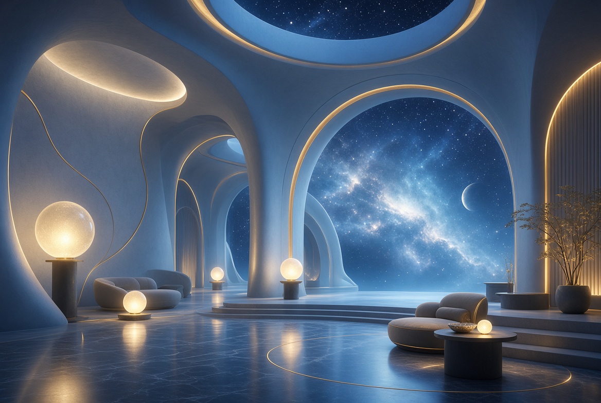 Serene interstellar interior
